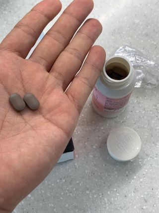 닥터피엔티 [Dr.PNT] 하루 2알로 건강한 다이어트! 한겨울에도 체지방만 쏙~ 슬림핏 다이어트 — 5점을 준 리뷰어가 2022년 8월 올린 사용 사진
