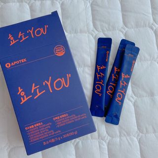 [푸름웰니스] 아포텍 효소 YOU 1개월3g 30포 — 5점을 준 리뷰어가 2021년 10월 올린 사용 사진