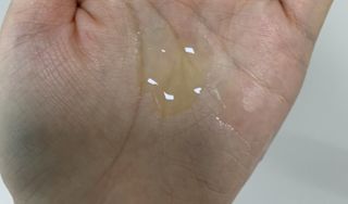 mom e 맘이 내추럴 베이비 케어 크림+바디오일 — 5점을 준 리뷰어가 2021년 1월 올린 사용 사진