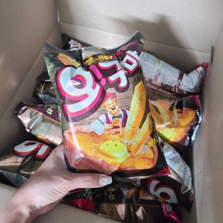 꿀버터 오!구마 꿀버터 오구마 16봉 — 5점을 준 리뷰어가 2021년 7월 올린 사용 사진
