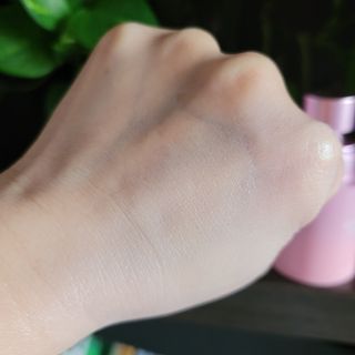 AHC 아우라 시크릿 톤업 벨벳 — 5점을 준 리뷰어가 2021년 4월 올린 사용 사진
