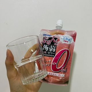 ORIHIRO 오리히로 곤약젤리 제로칼로리 130g 4종 4팩(맛별로 1팩씩) — 5점을 준 리뷰어가 2023년 2월 올린 사용 사진
