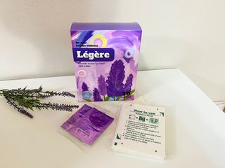 [레제르] 아로마 수액패치 발패치 30매입 -라벤더향/유칼립투스향/대나무향 — 5점을 준 리뷰어가 2022년 3월 올린 사용 사진