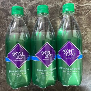 몽베스트 Montbest with Sparkling water Plain 20병 — 4.5점을 준 리뷰어가 2023년 3월 올린 사용 사진