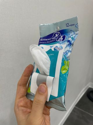 [심플리티] 한 장으로 향기롭게, 산뜻하게 바디시트 2종 + 랜덤향1개 총 3팩구성 — 5점을 준 리뷰어가 2021년 5월 올린 사용 사진