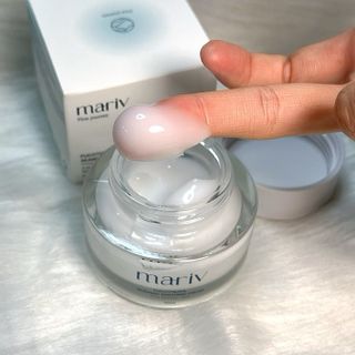 프리[마리브] 후코테놀 해초 수딩 크림 — 4.5점을 준 리뷰어가 2024년 6월 올린 사용 사진