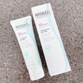 피지오겔 레드수딩 시카밸런스 크림 50ml — 4점을 준 리뷰어가 2022년 4월 올린 사용 사진