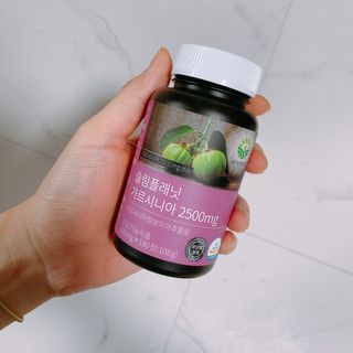 슬림플래닛 가르시니아 2500mg 비포밀 — 5점을 준 리뷰어가 2021년 2월 올린 사용 사진