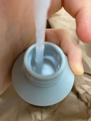 플리프 시카-알로에 밸런싱 올인원 200ml — 5점을 준 리뷰어가 2021년 1월 올린 사용 사진