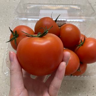 레드닥터 완숙토마토 + 통째로 동결건조한 대추방울토마토 — 4.5점을 준 리뷰어가 2022년 11월 올린 사용 사진