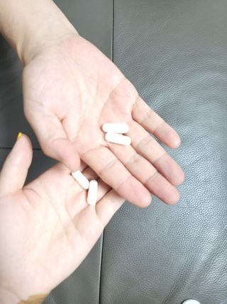 메디타민 인체유래 비피더스 포스트 프로바이오틱스 — 5점을 준 리뷰어가 2021년 10월 올린 사용 사진