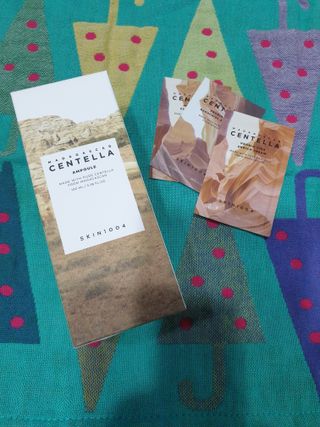 [스킨1004] 마다가스카르 센텔라 앰플 100ml — 5점을 준 리뷰어가 2024년 5월 올린 사용 사진