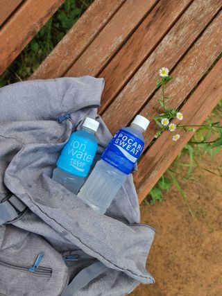 [동아오츠카] 포카리스웨트  500ml PET + 이온워터 500ml PET — 5점을 준 리뷰어가 2025년 7월 올린 사용 사진