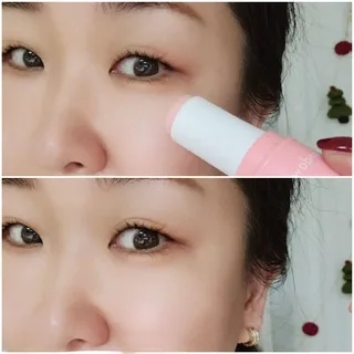 스킨큐어 산다화 카멜리아 안티 링클 멀티밤 — 5점을 준 리뷰어가 2022년 12월 올린 사용 사진