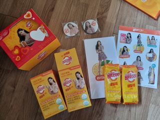 광동생활건강 [제니에디션] 비타500데일리스틱 gift set 60포+제니굿즈 3종+쇼핑백 — 5점을 준 리뷰어가 2021년 11월 올린 사용 사진