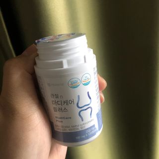 프리마인 평생 써야하는 관절의 건강을 위한 완벽설계 솔루션 관절n마디케어 플러스 120정 — 5점을 준 리뷰어가 2021년 11월 올린 사용 사진