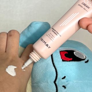 트리마이 3가지 기능을 동시에 느낄 수 있는 Color Control Change, 리커버리 3인1 펩트 CCC 크림 — 5점을 준 리뷰어가 2022년 11월 올린 사용 사진