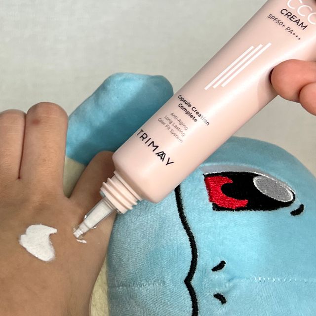 3가지 기능을 동시에 느낄 수 있는 Color Control Change, 리커버리 3인1 펩트 CCC 크림 리뷰 사진