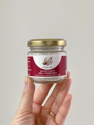 [딜리셔스코드] 타르투피 알레산드로 로시 트러플 소금 100g +트러플 오일 100ml set — 5점을 준 리뷰어가 2022년 5월 올린 사용 사진