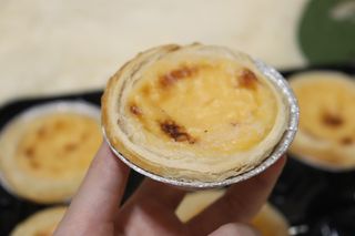 디앙뜨 포르투갈 에그타르트 오리지널 맛+패션후르츠 맛 중 택1 — 3점을 준 리뷰어가 2021년 7월 올린 사용 사진