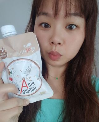 뉴트리그랩 잇어미닛, eatAminute — 4.5점을 준 리뷰어가 2021년 8월 올린 사용 사진
