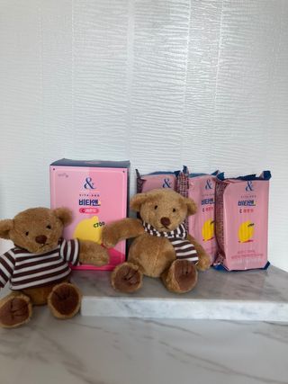 비타앤C 레몬맛, 망고맛 — 5점을 준 리뷰어가 2021년 6월 올린 사용 사진