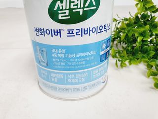 셀렉스 썬화이버 프리바이오틱스 — 5점을 준 리뷰어가 2021년 12월 올린 사용 사진