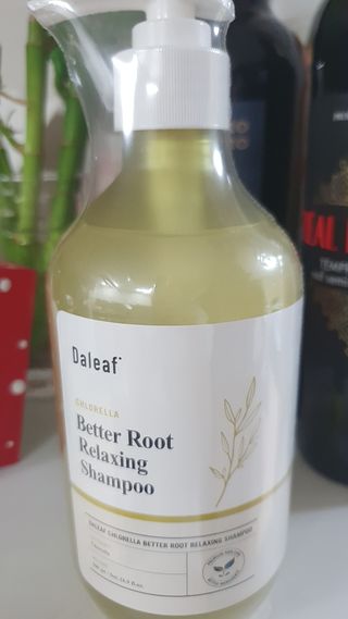 달리프 클로렐라 베러 루트 릴렉싱 샴푸 500ml — 5점을 준 리뷰어가 2021년 6월 올린 사용 사진