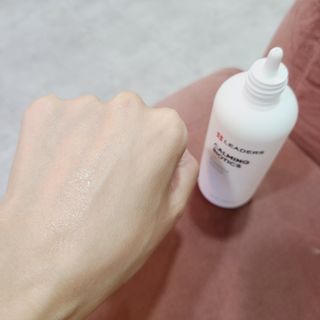 리더스코스메틱 리더스 카밍 바이오틱스 #1등 진정 기획세트 [에센스 워터150ml + 크림 마스크80ml] — 5점을 준 리뷰어가 2022년 9월 올린 사용 사진