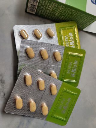 뉴트리션팩토리 비타프렙 바이탈원 종합비타민 멀티비타민 600mg — 5점을 준 리뷰어가 2021년 7월 올린 사용 사진