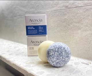 Arencia 아렌시아 솔티소다 샴푸바, 더 새틴 린스바 세트 — 5점을 준 리뷰어가 2021년 6월 올린 사용 사진