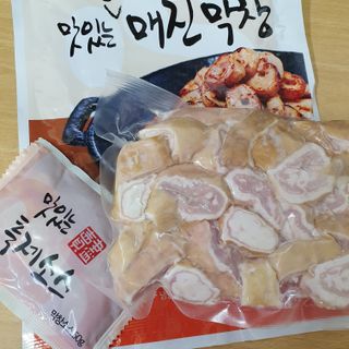 백석푸드시스템 [매진] 맛있는 훈제막창 200g 소스 50g — 5점을 준 리뷰어가 2021년 6월 올린 사용 사진