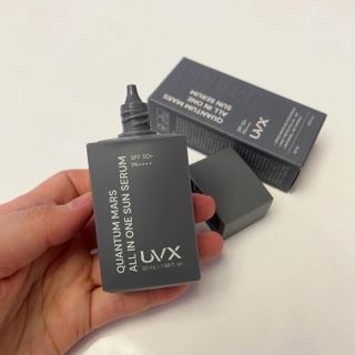 UVX 퀀텀 마스 올인원 선세럼 — 5점을 준 리뷰어가 2023년 12월 올린 사용 사진