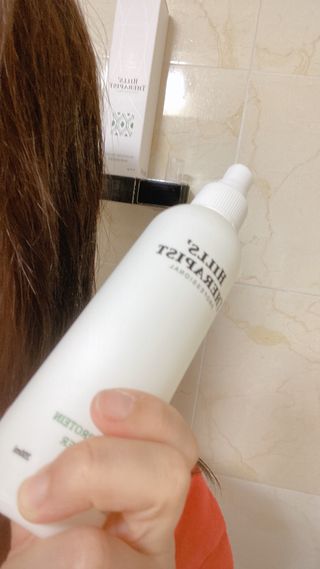 나노힐 프로테인 헤어 힐러 200ml — 5점을 준 리뷰어가 2023년 5월 올린 사용 사진