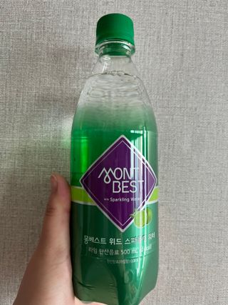 몽베스트 Montbest with Sparkling water Lime20병 — 5점을 준 리뷰어가 2023년 3월 올린 사용 사진