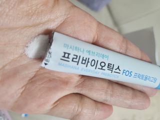 요리여왕 프리바이오틱스 프락토올리고당FOS유산균 — 5점을 준 리뷰어가 2023년 5월 올린 사용 사진