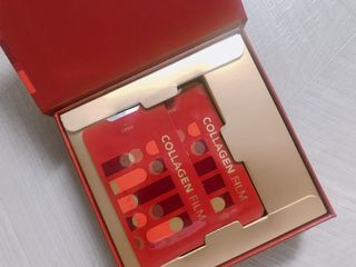 프리마인 귀족의 콜라겐, 92배 흡수율. 럭셔리 프리미엄 셀라브 콜라겐필름 30매 — 5점을 준 리뷰어가 2021년 10월 올린 사용 사진