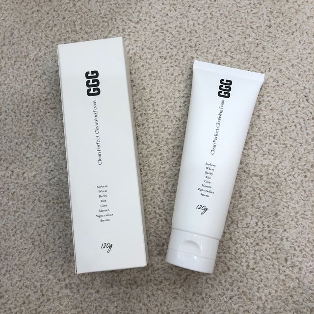 지지지 클린 퍼펙트 클렌징폼 120g 리뷰 사진