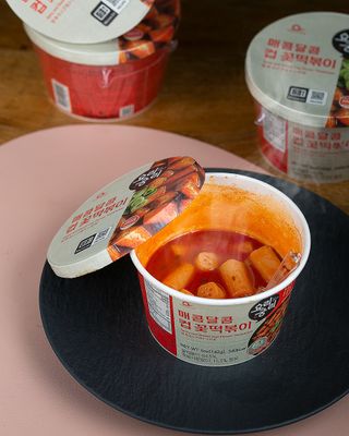 프리 [요리궁리] 매콤달콤 꽃떡볶이 6개입 세트 — 5점을 준 리뷰어가 2024년 10월 올린 사용 사진