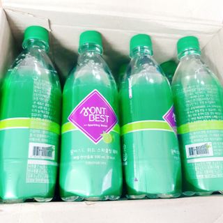 몽베스트 Montbest with Sparkling water Lime20병 — 4.5점을 준 리뷰어가 2021년 10월 올린 사용 사진