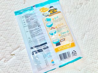 해풀잎 누구나 김밥*1ea [(혼합야채 35g *1ea,  김밥김 (5g, 5ea),  양념간장 (6g, 5ea), 참기름(5g, 2ea)] — 5점을 준 리뷰어가 2022년 7월 올린 사용 사진