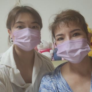 에어에이드 컬러 덴탈 마스크 — 5점을 준 리뷰어가 2021년 8월 올린 사용 사진
