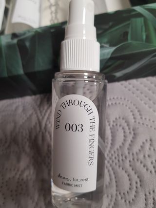 디어포레스트 [5개세트] 숲속의 하루 패브릭미스트 (섬유향수/ 룸스프레이) 50ml 5개 — 5점을 준 리뷰어가 2022년 8월 올린 사용 사진