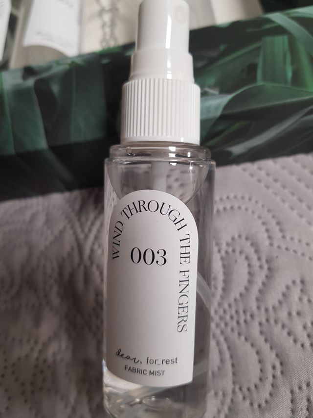 [5개세트] 숲속의 하루 패브릭미스트 (섬유향수/ 룸스프레이) 50ml 5개 리뷰 사진