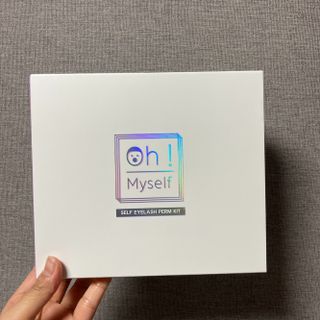 피비에스코리아 [오마이셀프] 셀프 속눈썹펌 키트 뷰러펌 파마 세트 — 4점을 준 리뷰어가 2021년 11월 올린 사용 사진