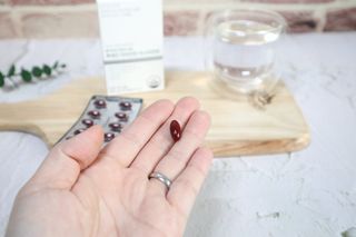 메디타민 루테인 지아잔틴 아스타잔틴 — 5점을 준 리뷰어가 2021년 11월 올린 사용 사진