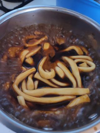 추억의 국민학교 떡볶이 국떡 뉴트로 5종 — 5점을 준 리뷰어가 2021년 9월 올린 사용 사진