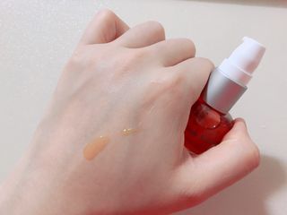 유니베르소 로즈힙 오일 15ml — 4점을 준 리뷰어가 2021년 8월 올린 사용 사진