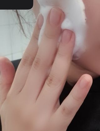 나우 [리브엠] 화해 1등 클렌징 파우더! 모공&피지 말끔순삭 — 5점을 준 리뷰어가 2023년 10월 올린 사용 사진