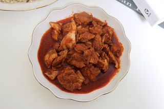 (주)마니커 마니커 춘천식 닭갈비 [냉동 500g] — 4.5점을 준 리뷰어가 2022년 11월 올린 사용 사진